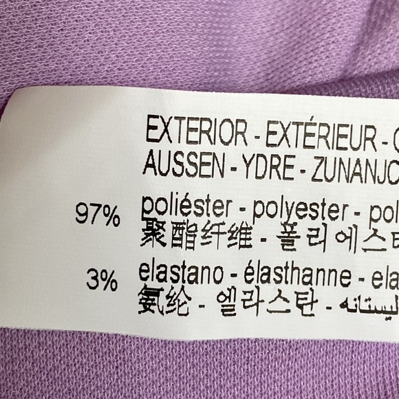 NWT. Zara Light Lilac Draped Asymmetrical Open Back Midi Dress. Size S. - Picture 12 of 13